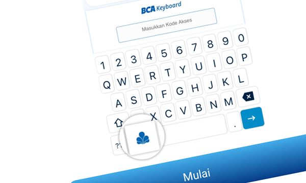 keyboard bca android