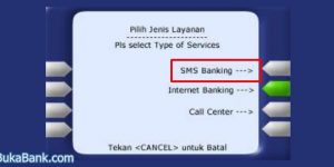 Cara Daftar SMS Banking Mandiri Menggunakan Mesin ATM dan Aktivasinya