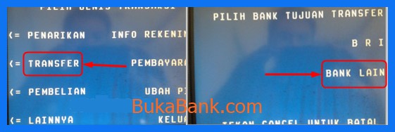 Cara Transfer Bank BRI ke Bank Lain Melalui Mesin ATM