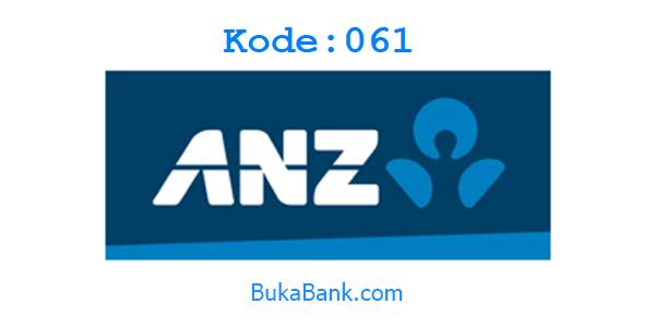Kode Transfer Bank ANZ Indonesia